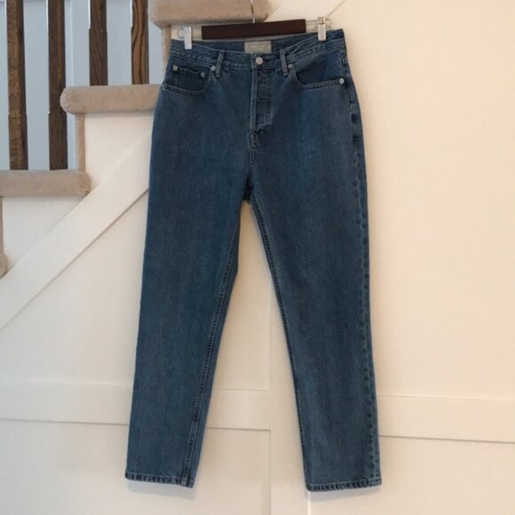 Everlane The 90s  Cheeky Jean Size 28 Regular - Picture 1 of 9